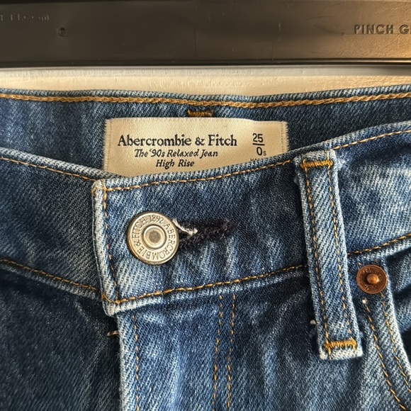 Abercrombie 90s relaxed Jean high rise - Picture 3 of 5